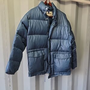 Cabela's Steel Blue Puffer Jacket
